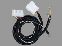 Комплект штатной электрики для фаркопа Nissan Х-Trail "T32" 2014-/Pathfinder R52 2014-2017 с блоком от магазина ФаркопРос